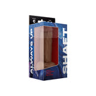 Shaft Model C: 7.5 in. Dual Density Silicone Dildo with Balls Oak