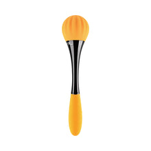 Gender X Sunflower Rechargeable Dual-Ended Silicone Wand Vibrator Yellow