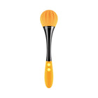 Gender X Sunflower Rechargeable Dual-Ended Silicone Wand Vibrator Yellow