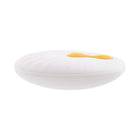 Gender X Sweet Embrace Vibrating 7 in. Dildo and Jock-Style Strap-On Harness Set Yellow/Black