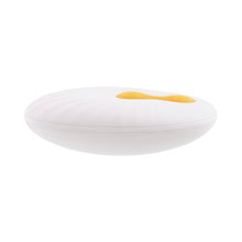 Gender X Sweet Embrace Vibrating 7 in. Dildo and Jock-Style Strap-On Harness Set Yellow/Black