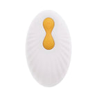 Gender X Sweet Embrace Vibrating 7 in. Dildo and Jock-Style Strap-On Harness Set Yellow/Black