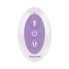 Evolved Petite Tickler Rechargeable Remote-Controlled Silicone Dual Stimulator Purple