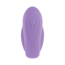 Evolved Petite Tickler Rechargeable Remote-Controlled Silicone Dual Stimulator Purple