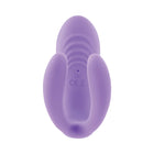 Evolved Petite Tickler Rechargeable Remote-Controlled Silicone Dual Stimulator Purple