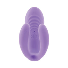 Evolved Petite Tickler Rechargeable Remote-Controlled Silicone Dual Stimulator Purple