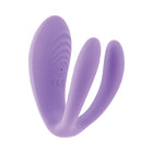 Evolved Petite Tickler Rechargeable Remote-Controlled Silicone Dual Stimulator Purple