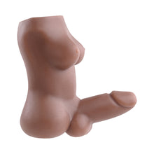 Gender X Complete Package Body Stroker With Shaft Brown 1lb