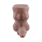 Gender X Complete Package Body Stroker With Shaft Brown 1lb