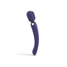 Love to Love Brush Crush Rechargeable Textured Head Wand Vibrator Midnight Indigo