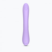 Love to Love Bunny & Clyde Rechargeable Tapping Rabbit Silicone Vibrator Viva Mauve