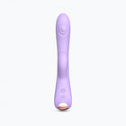 Love to Love Bunny & Clyde Rechargeable Tapping Rabbit Silicone Vibrator Viva Mauve
