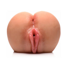 Curve Toys Mistress Juicy Tia Dual Entry Doggy Style Masturbator Medium