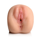 Curve Toys Mistress Juicy Emily Dual Entry Missionary Masturbator Light