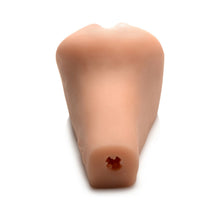 Curve Toys Mistress Juicy Emily Dual Entry Missionary Masturbator Light