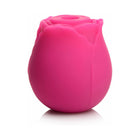 Curve Toys Gossip Cum Into Bloom Rechargeable Silicone Clitoral Stimulator Rose Crush Magenta