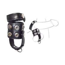 Ballgear Ball Stretcher With Separator & D-Ring - Black