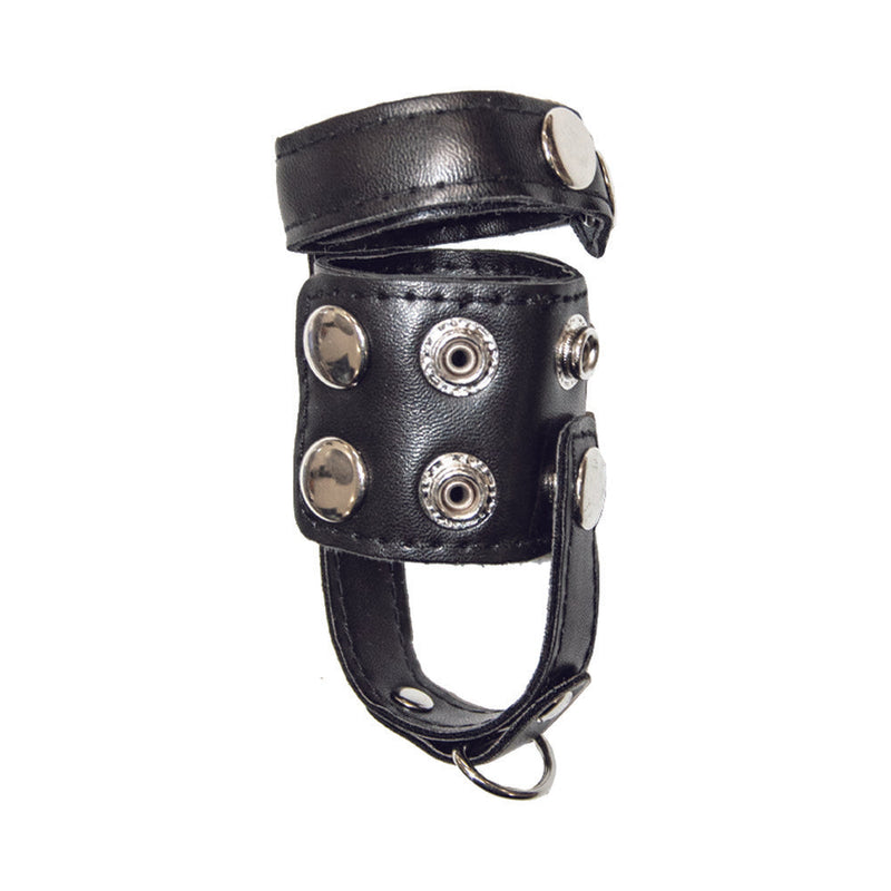 Ballgear Ball Stretcher With Separator & D-Ring - Black