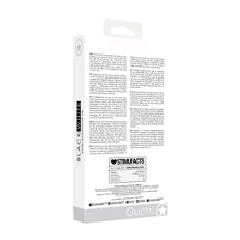 Ouch! Black & White Satin Bondage Tie Black