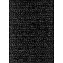 Ouch! Black & White Adjustable Velcro Wrist or Ankle Cuffs Black