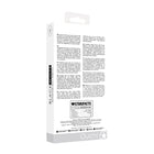 Ouch! Black & White Bondage Silky Ribbon Black