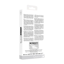 Ouch! Black & White Bondage Silky Ribbon Black