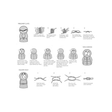 Ouch! Black & White Japanese Rope 10 m / 33 ft. Black