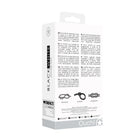 Ouch! Black & White Japanese Rope 10 m / 33 ft. Black