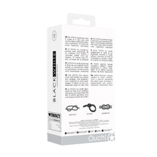 Ouch! Black & White Japanese Rope 10 m / 33 ft. Black