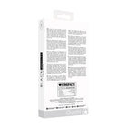 Ouch! Black & White Lace Mask With Elastic Straps Blindfold Black