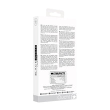 Ouch! Black & White Lace Mask With Elastic Straps Blindfold Black