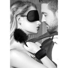 Ouch! Black & White Introductory Bondage Kit #2 Black