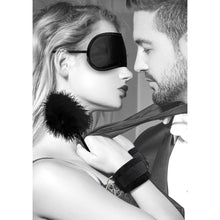 Ouch! Black & White Introductory Bondage Kit #2 Black