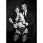 Ouch! Black & White Introductory Bondage Kit #2 Black