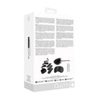 Ouch! Black & White Bed Bindings Restraint Kit Black