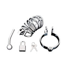 Blue Line Urethral Play Cage