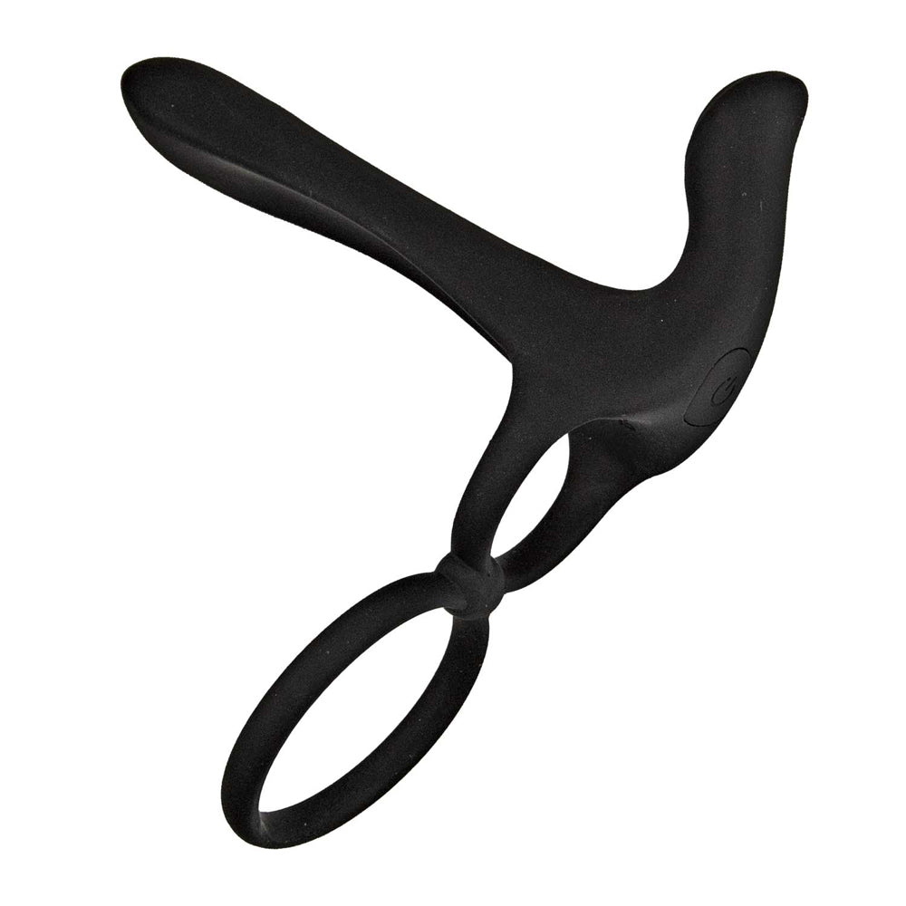 Enhancer The Ultimate Lover Silicone Black