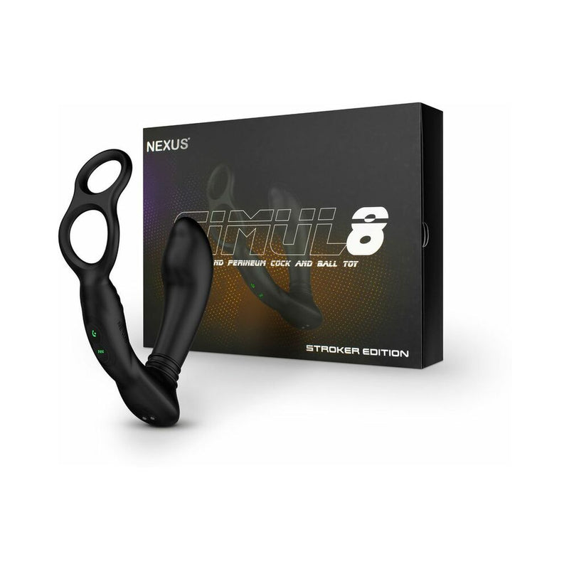 Nexus Simul8 Stroker EditionÂ Silicone Black