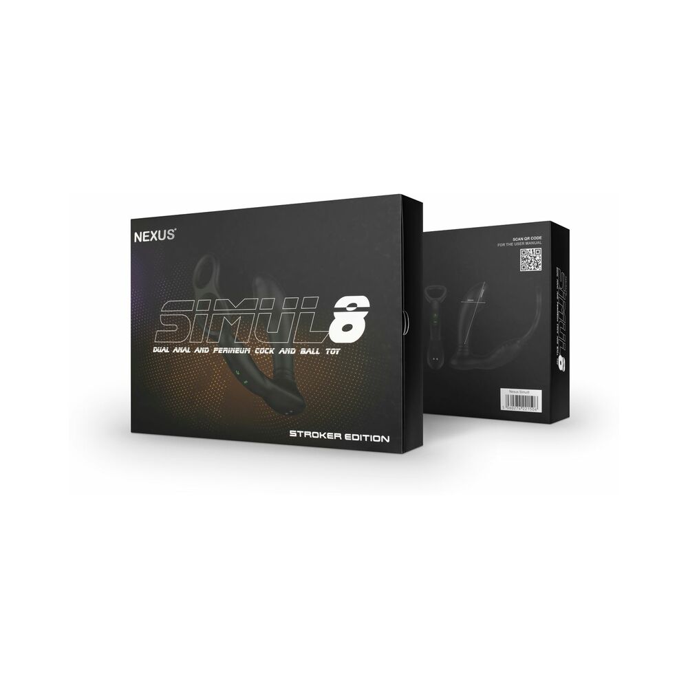 Nexus Simul8 Stroker EditionÂ Silicone Black