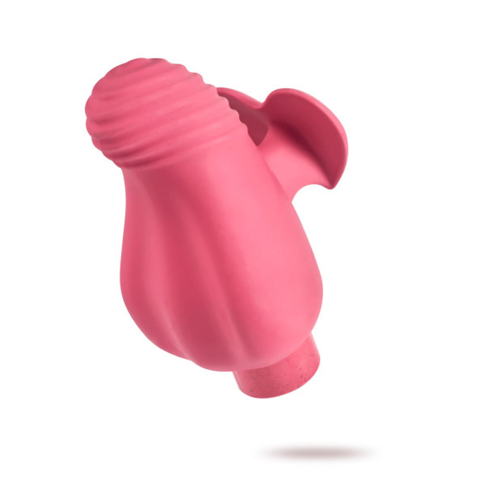 Gaia Eco Love Bullet Vibrator and Sleeve Coral