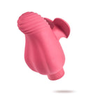 Gaia Eco Love Bullet Vibrator and Sleeve Coral