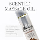 JO Aromatix Chocolate Scented Massage Oil 4 oz.