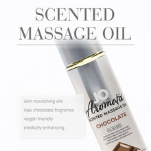 JO Aromatix Chocolate Scented Massage Oil 4 oz.