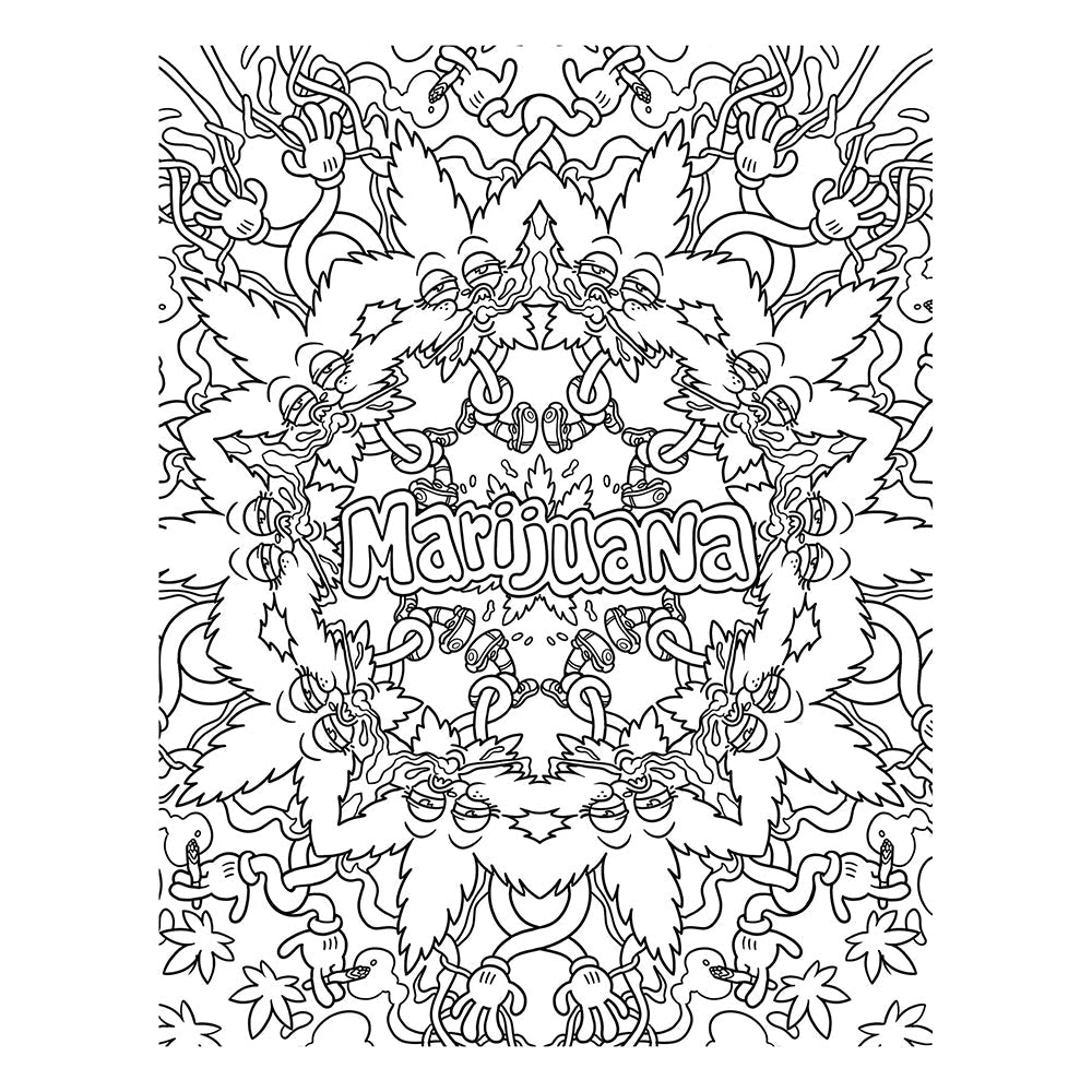 High AF 2 Coloring Book