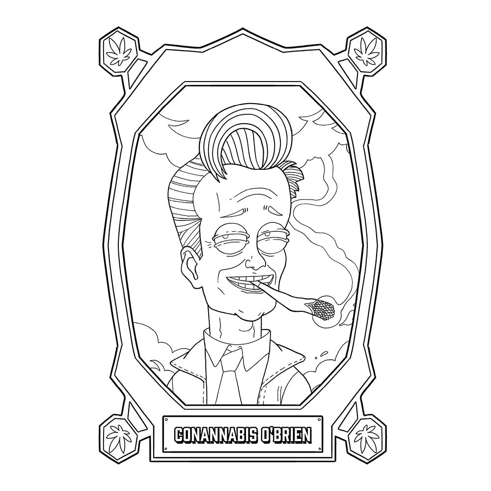 High AF 2 Coloring Book