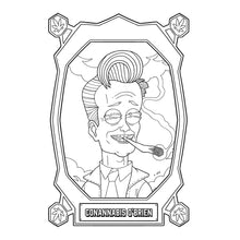 High AF 2 Coloring Book