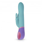 PMV20 MetaÂ Rabbit Vibrator Silicone Teal