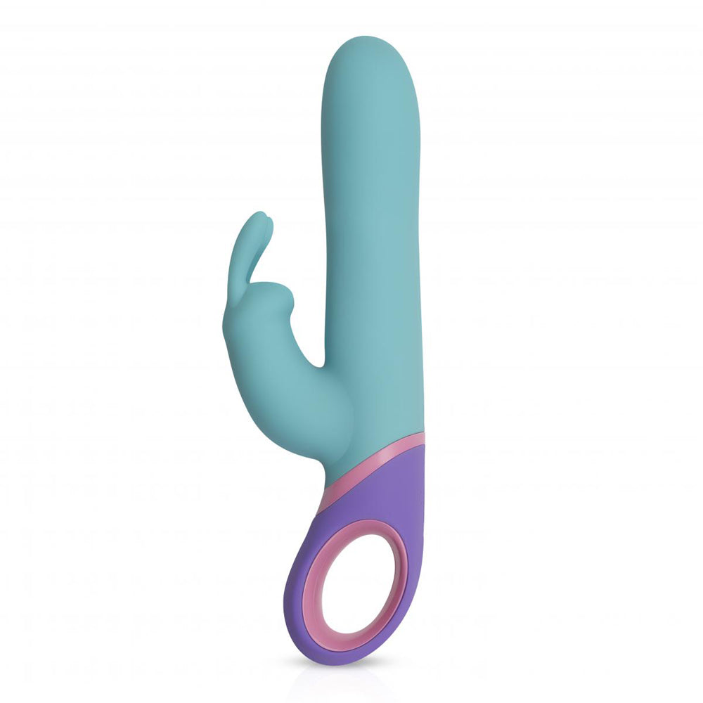 PMV20 MetaÂ Rabbit Vibrator Silicone Teal