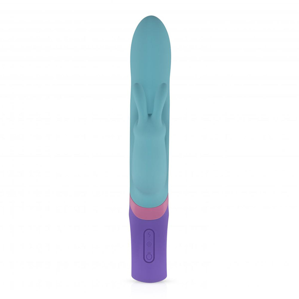 PMV20 MetaÂ Rabbit Vibrator Silicone Teal