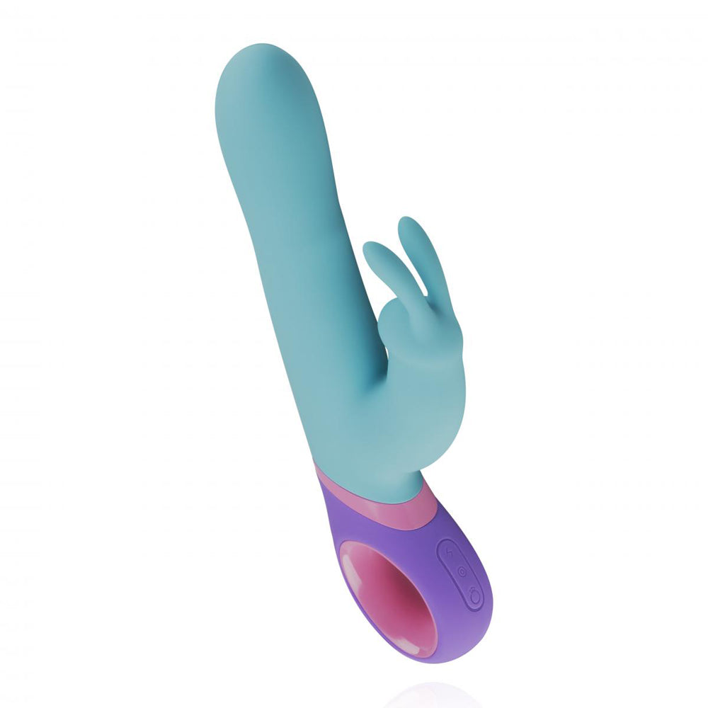 PMV20 MetaÂ Rabbit Vibrator Silicone Teal